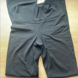 Athleta transcend flared leggings